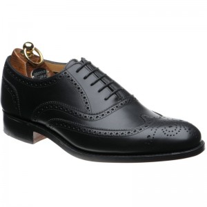 Herring Carnaby in Black Calf