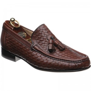 mens tan weave shoes