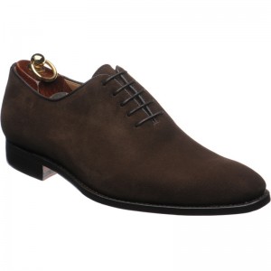 Herring Chaucer II OLD in Brown suede
