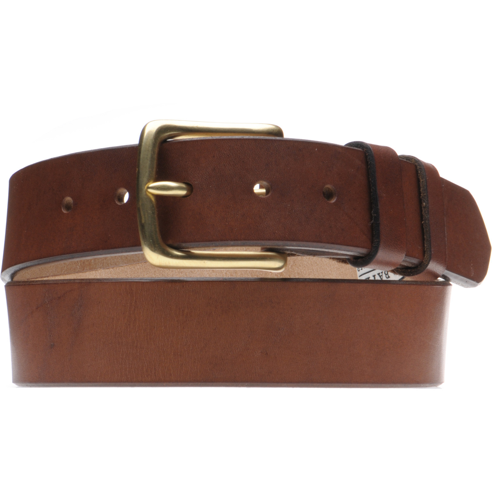 Herring shoes | Premier Belt | Oak Bark Belt in Brown at Herring Shoes