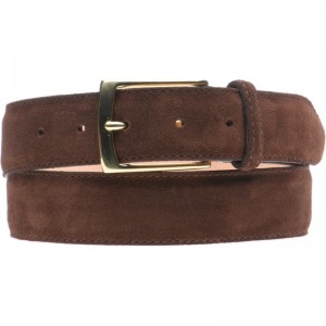 Herring Westminster Belt OLD in Chocolate Suede
