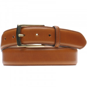 Herring Westminster Belt in Chestnut Calf