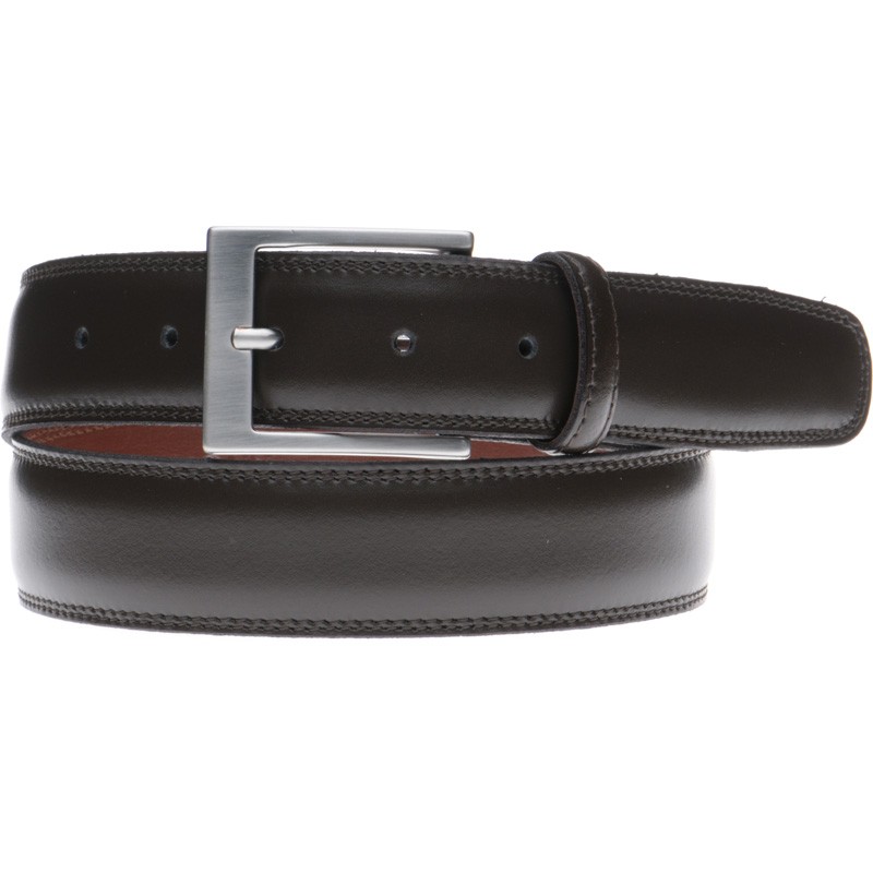Herring shoes | Classic Belt | Chelsea Belt in Brown Calf at Herring Shoes