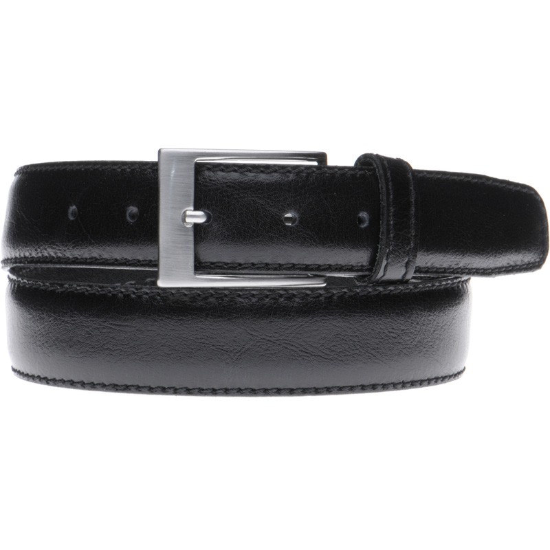 Herring shoes | Graduate Belt | Degree Belt in Black at Herring Shoes