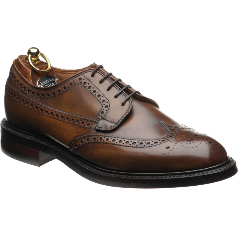 Herring shoes | Herring Premier | Canning (Rubber) rubber-soled brogues ...