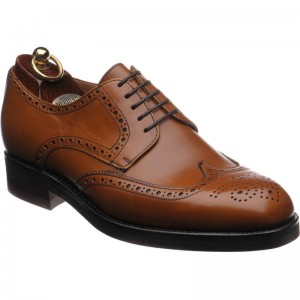 Herring Riddlecombe (Rubber) in Tan Calf