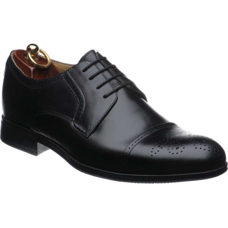 Herring shoes | Steptronic Business | Mondello in Black Calf at Herring ...