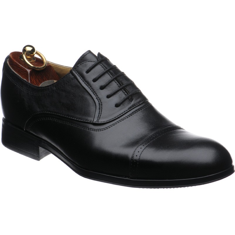 Herring shoes | Steptronic Business | Mallory in Black Calf at Herring ...