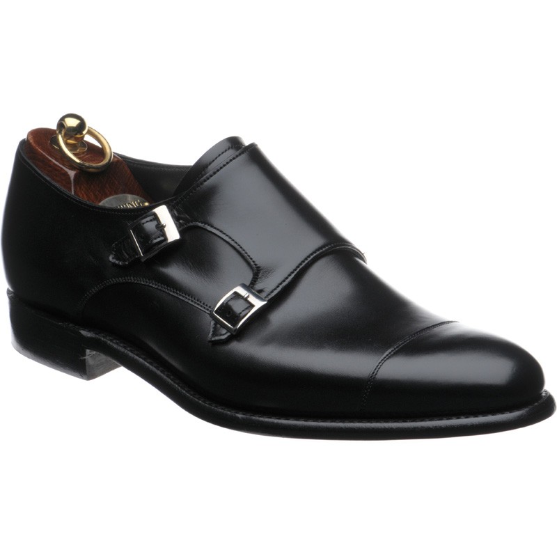 Herring Attlee double monk shoes