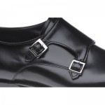 Herring Attlee double monk shoes