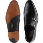 Herring Attlee double monk shoes