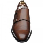 Herring Attlee double monk shoes
