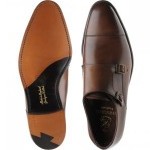 Herring Attlee double monk shoes