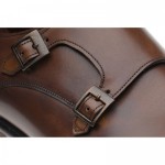 Herring Attlee double monk shoes