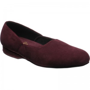 Herring Knight Suede(rubber) in Wine Suede