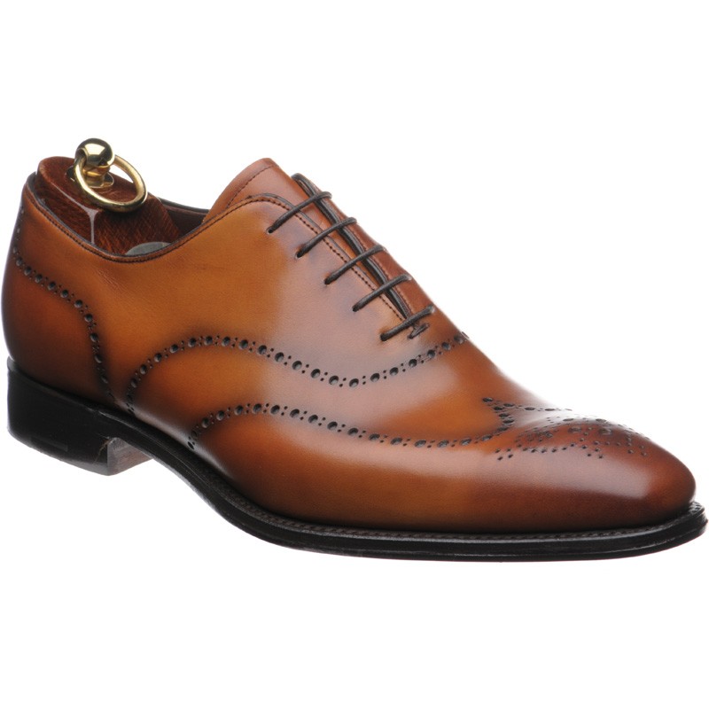 Herring shoes | Herring Premier | Rushden II in Chestnut Calf at ...