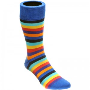 Herring Erbert Sock in Blue Multi