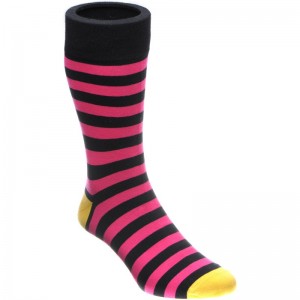 Herring Gnasher Sock in Pink