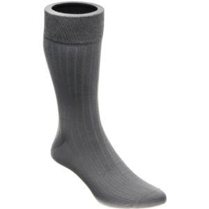 Herring Winston Sock in Grey