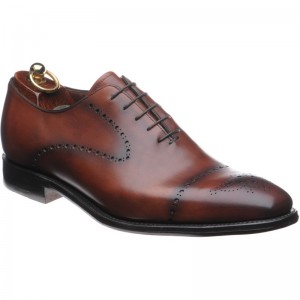 Herring shoes | Herring Sale | Rockingham in Dark Leaf Tan at Herring Shoes