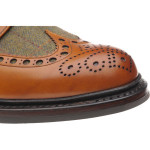 Herring Dartmoor  tweed rubber-soled brogues