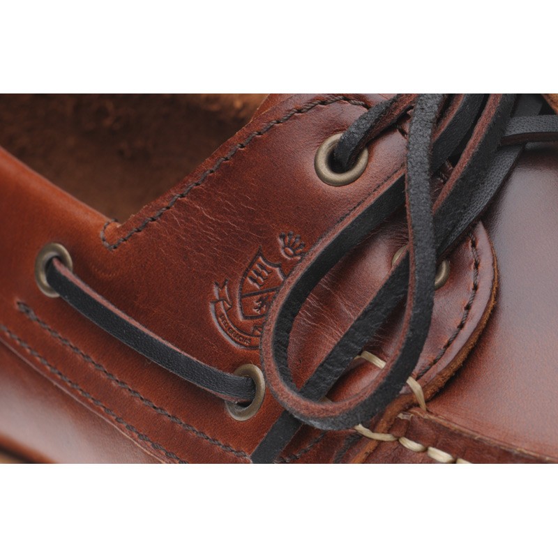 Herring shoes Herring Executive Padstow in Chestnut at Herring Shoes