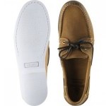 Herring Fowey rubber-soled deck shoes