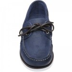 Herring Fowey rubber-soled deck shoes
