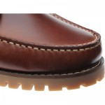 Herring Rock rubber-soled deck shoes