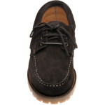 Rock rubber-soled deck shoes