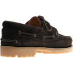Rock rubber-soled deck shoes