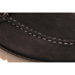 Rock rubber-soled deck shoes