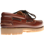 Herring Rock rubber-soled deck shoes