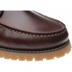 Herring Rock rubber-soled deck shoes