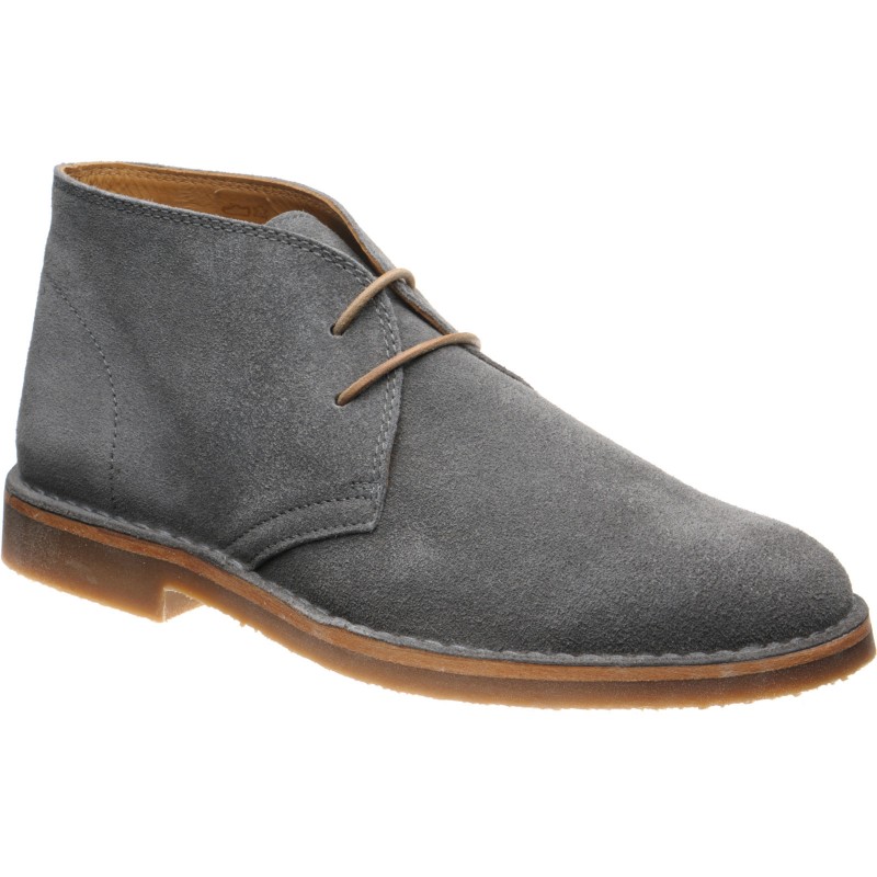dune grey suede boots