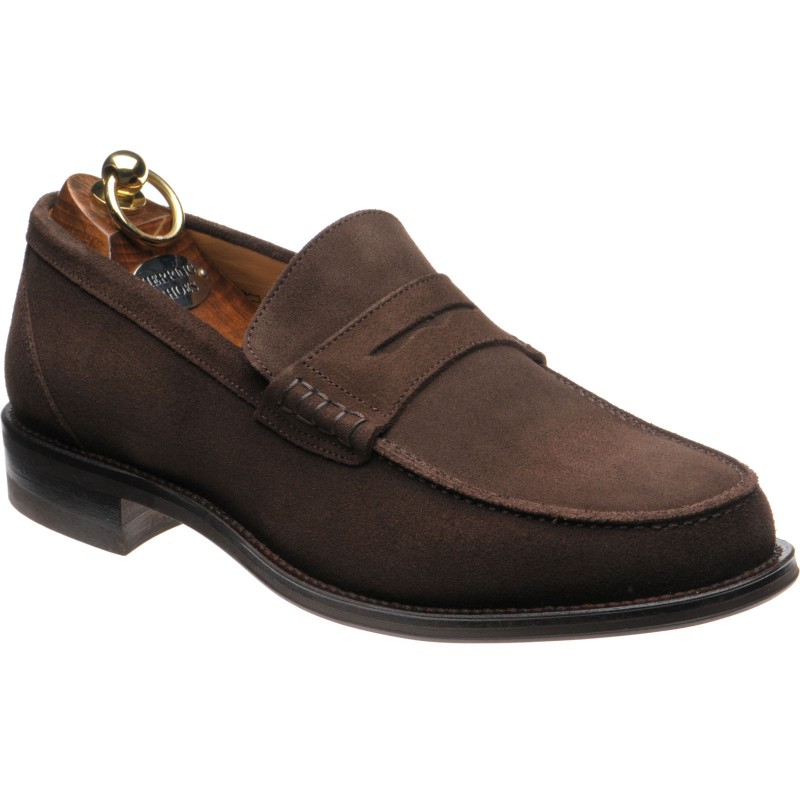 Exeter  rubber-soled loafers