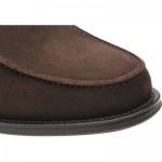 Exeter  rubber-soled loafers