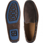 Maranello rubber-soled driving moccasins