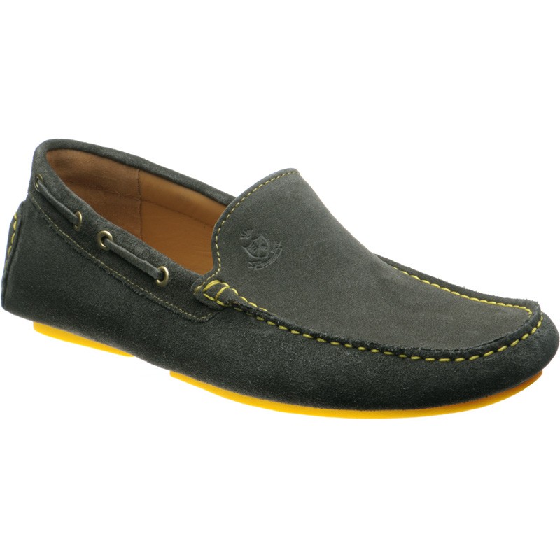 Herring shoes Herring Casuals Maranello in British Racing Green at