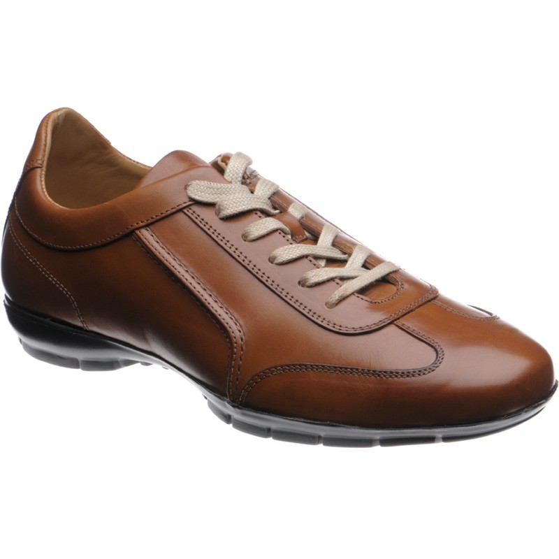 Herring shoes | Herring Casuals | Le Mans in Tan Calf at Herring Shoes