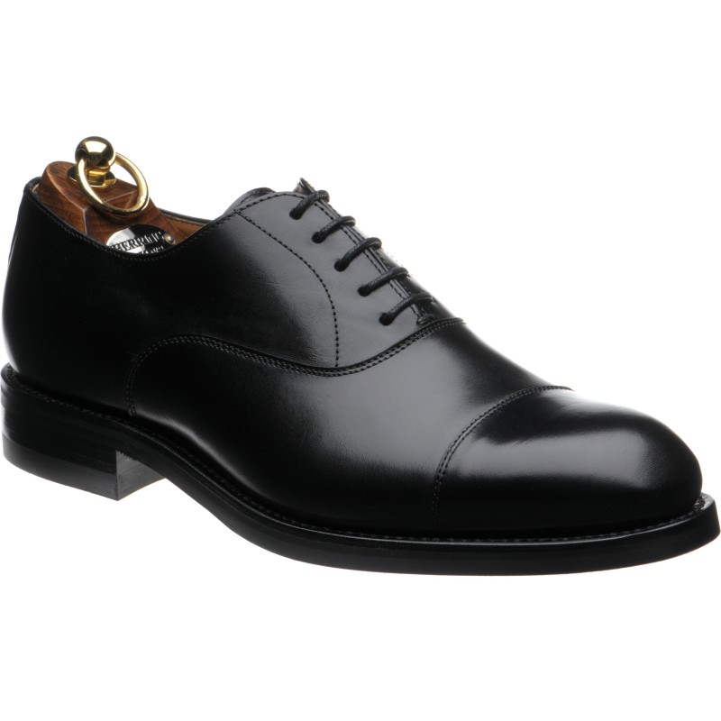 Herring shoes | Herring Classic | Rackenford II (Rubber) in Black Calf ...