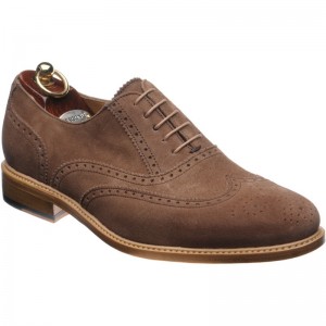 Herring Raymond in Antelope Suede