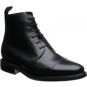 Herring Tregony (Warm Lined) in Black Calf