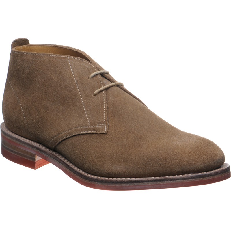 Oiled suede clearance
