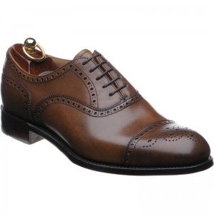 Herring Edward in Mahogany Calf