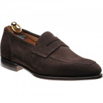 Herring James loafers in Brown Suede