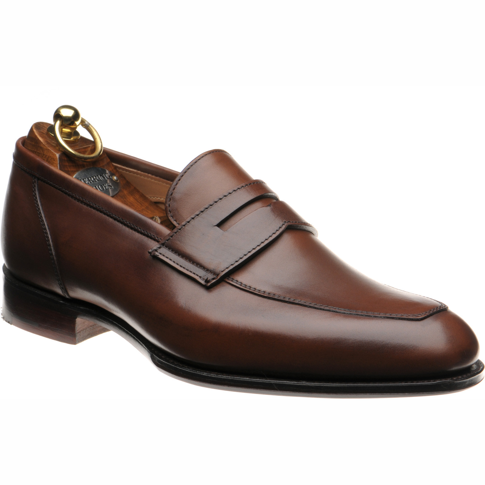 Herring shoes | Herring Premier | James loafers in Espresso Calf at ...