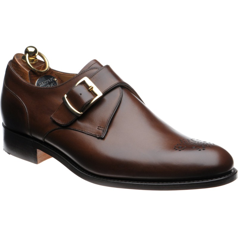 Herring shoes | Herring Classic | Greenwich II in Mahogany Calf at ...