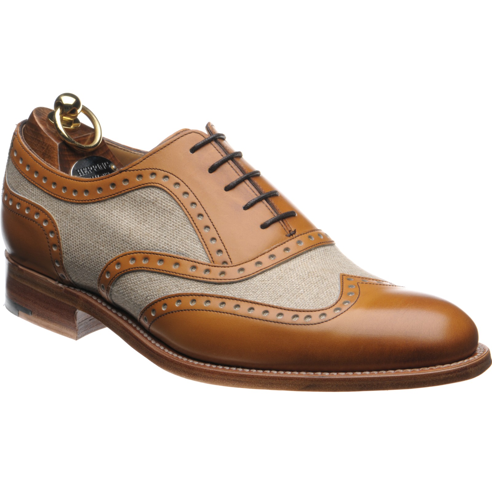 Herring shoes | Herring Classic | Henley II in Tan and Canvas at ...