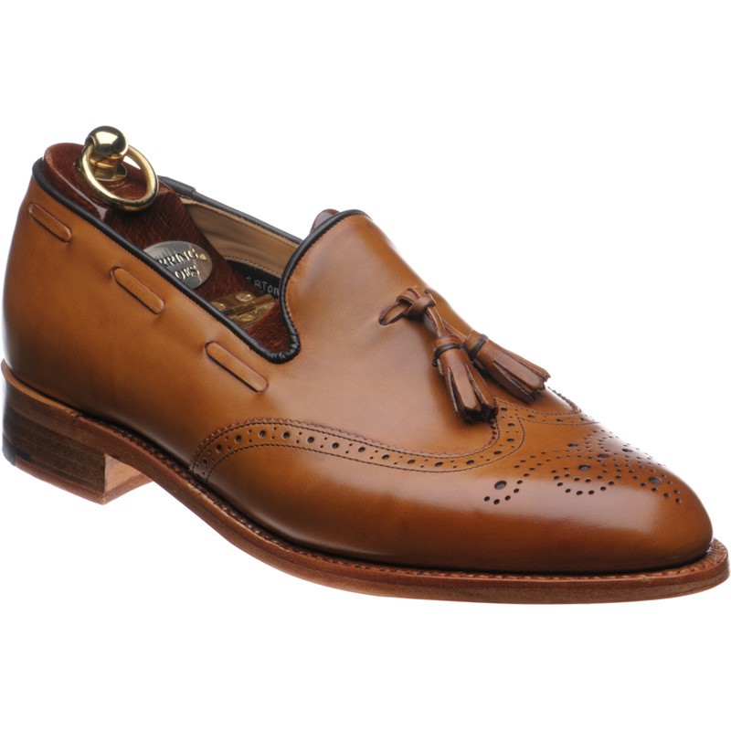 Herring shoes | Herring Classic | Merton in Chestnut Calf at Herring Shoes